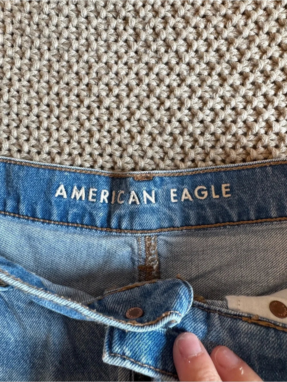 American Eagle denim shorts